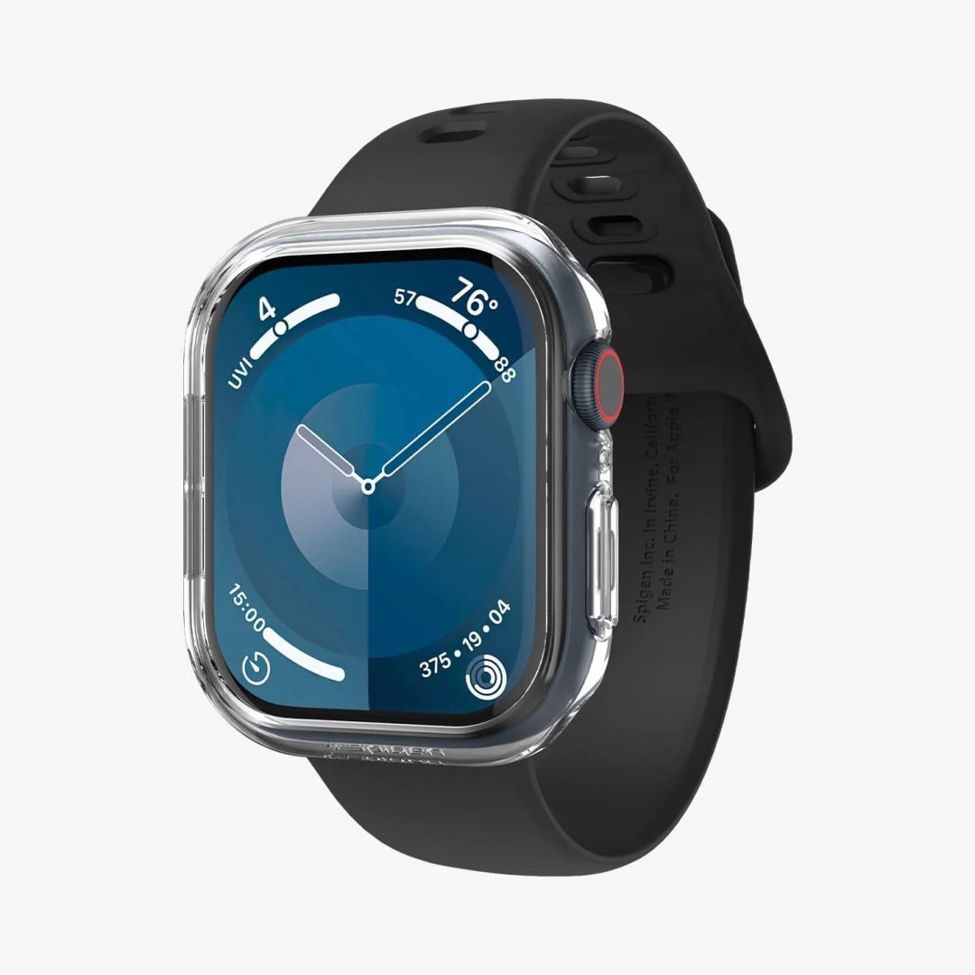 Spigen Thin Fit Apple Watch 10 46mm Crystal Clear