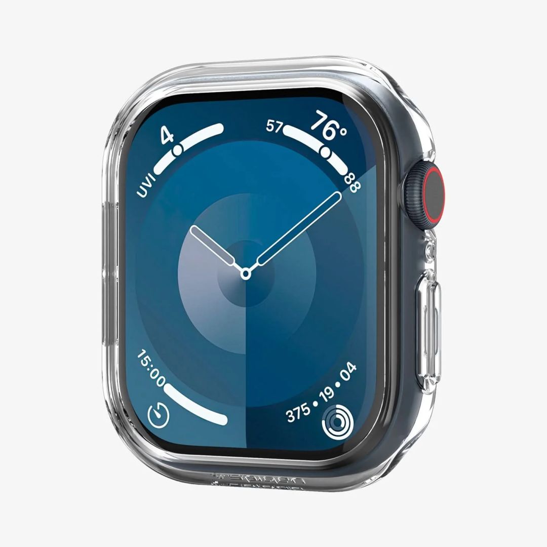 Spigen Thin Fit Apple Watch 10 46mm Crystal Clear
