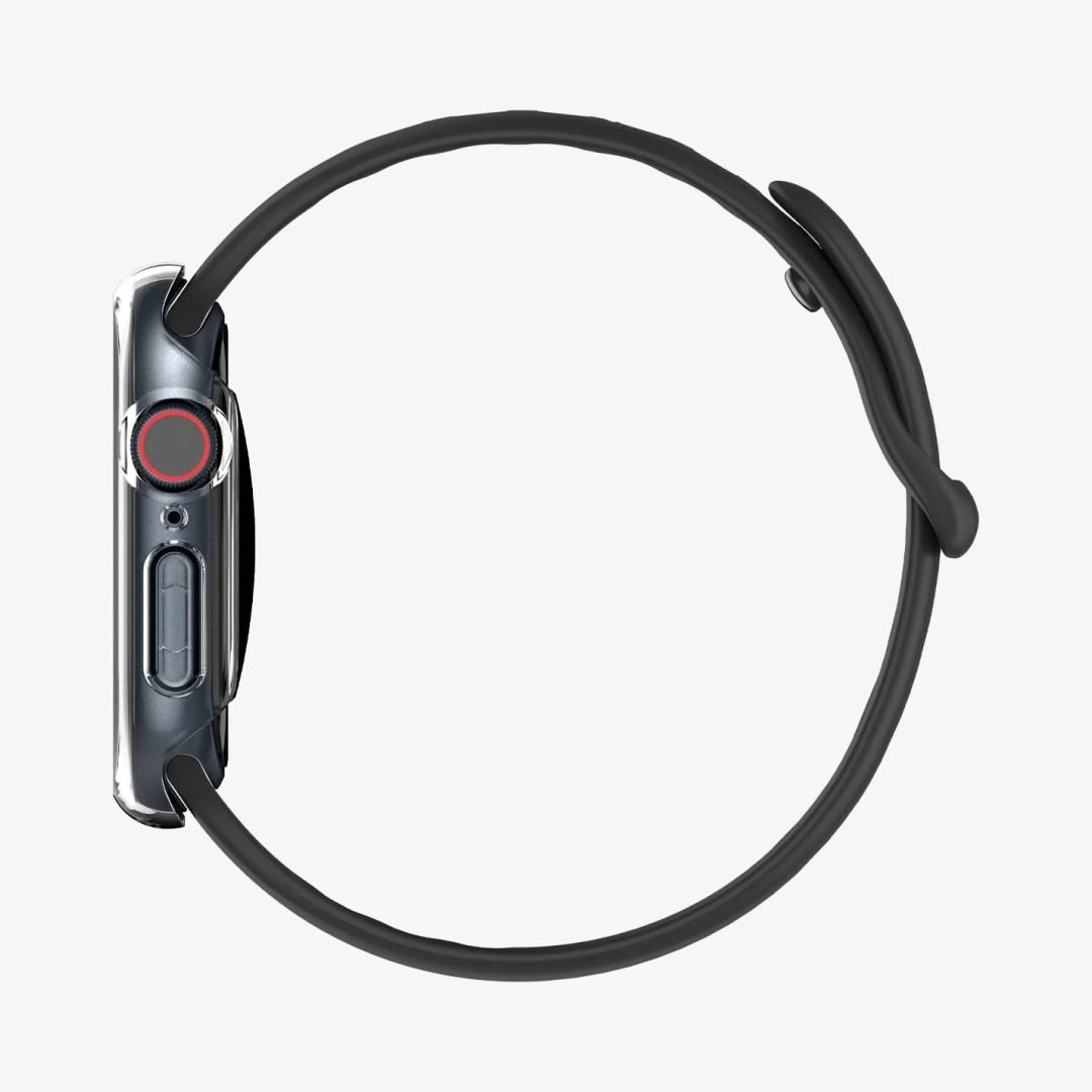 Spigen Thin Fit Apple Watch 10 46mm Crystal Clear