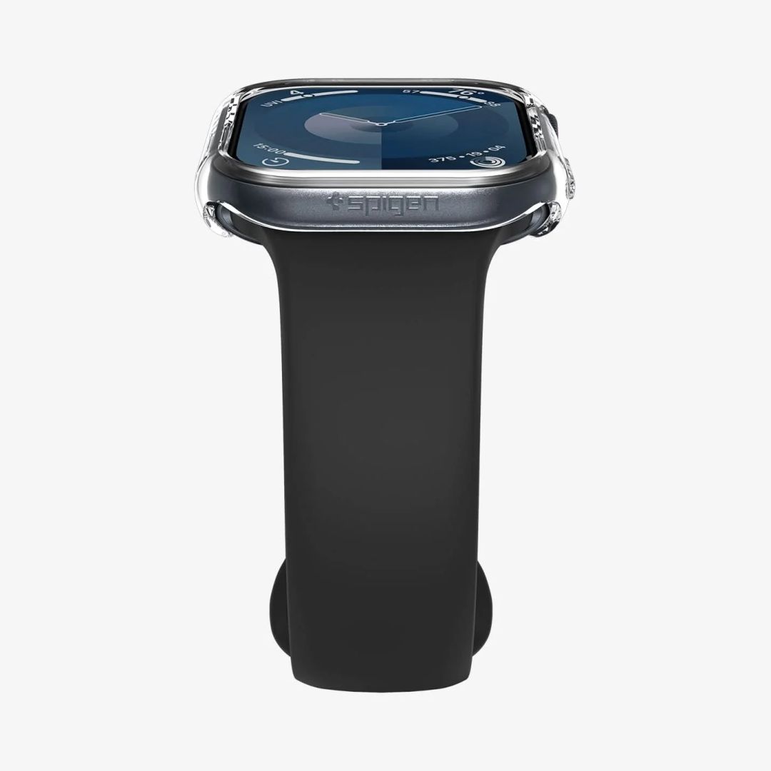 Spigen Thin Fit Apple Watch 10 46mm Crystal Clear