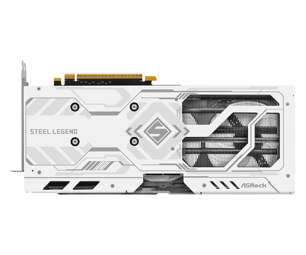 ASRock Intel Arc B580 Steel Legend 12GB OC