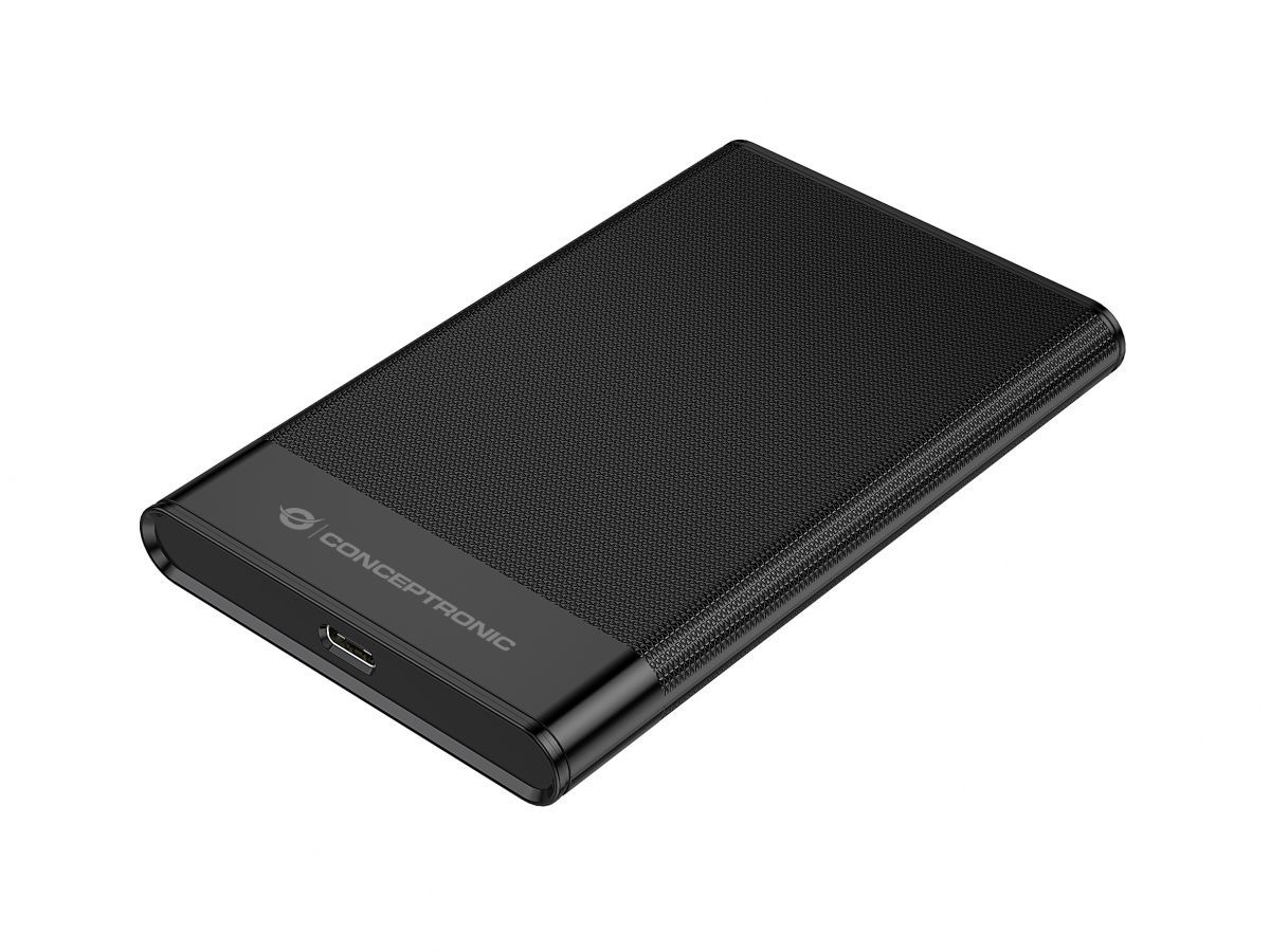 Conceptronic  DANTE06B 2.5" Hard Drive Box USB 3.2 Gen 1, 6Gbps