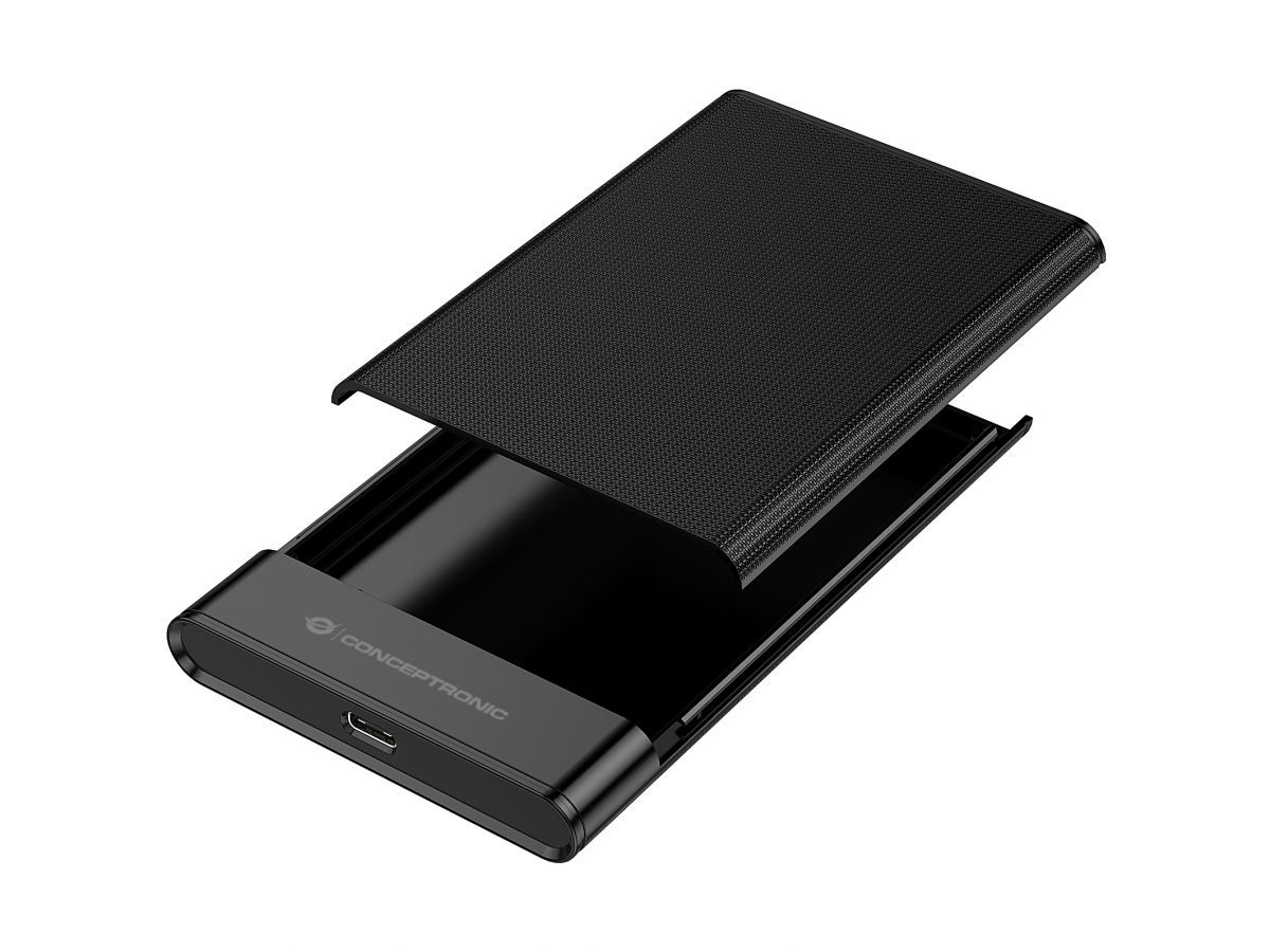 Conceptronic  DANTE06B 2.5" Hard Drive Box USB 3.2 Gen 1, 6Gbps