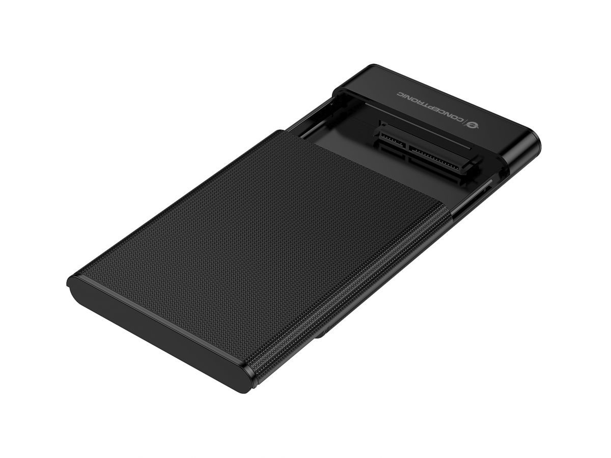 Conceptronic  DANTE06B 2.5" Hard Drive Box USB 3.2 Gen 1, 6Gbps
