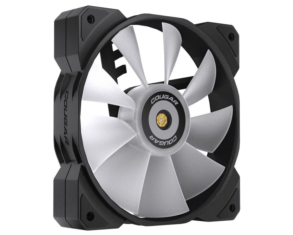 Cougar MHP 120 ARGB Black (3-Pack)