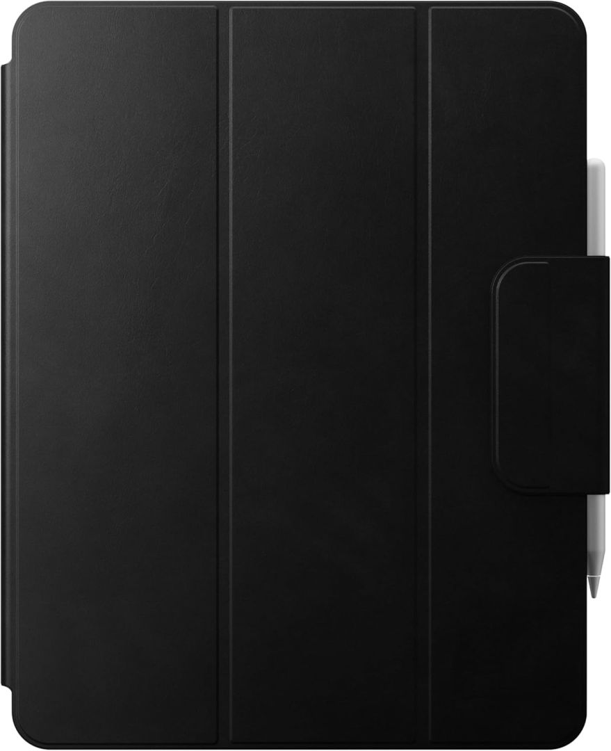 Nomad Leather Folio Plus iPad Pro 12.9" (2022/2021/2020/2018), iPad Air 13" (M2) Black