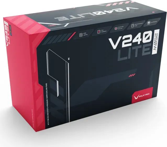 Valkyrie V240 Lite Black