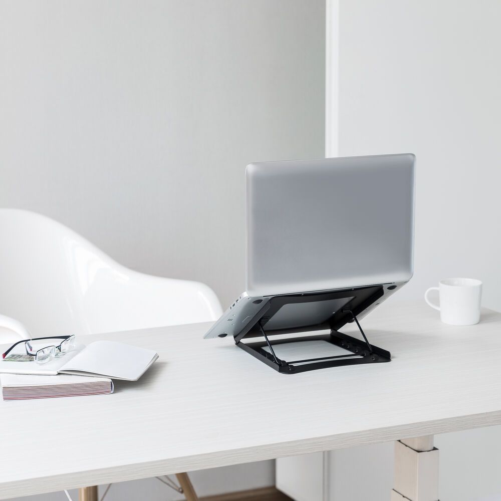 ACT AC8145 Foldable Laptop Stand with 5 Adjustable Height Positions