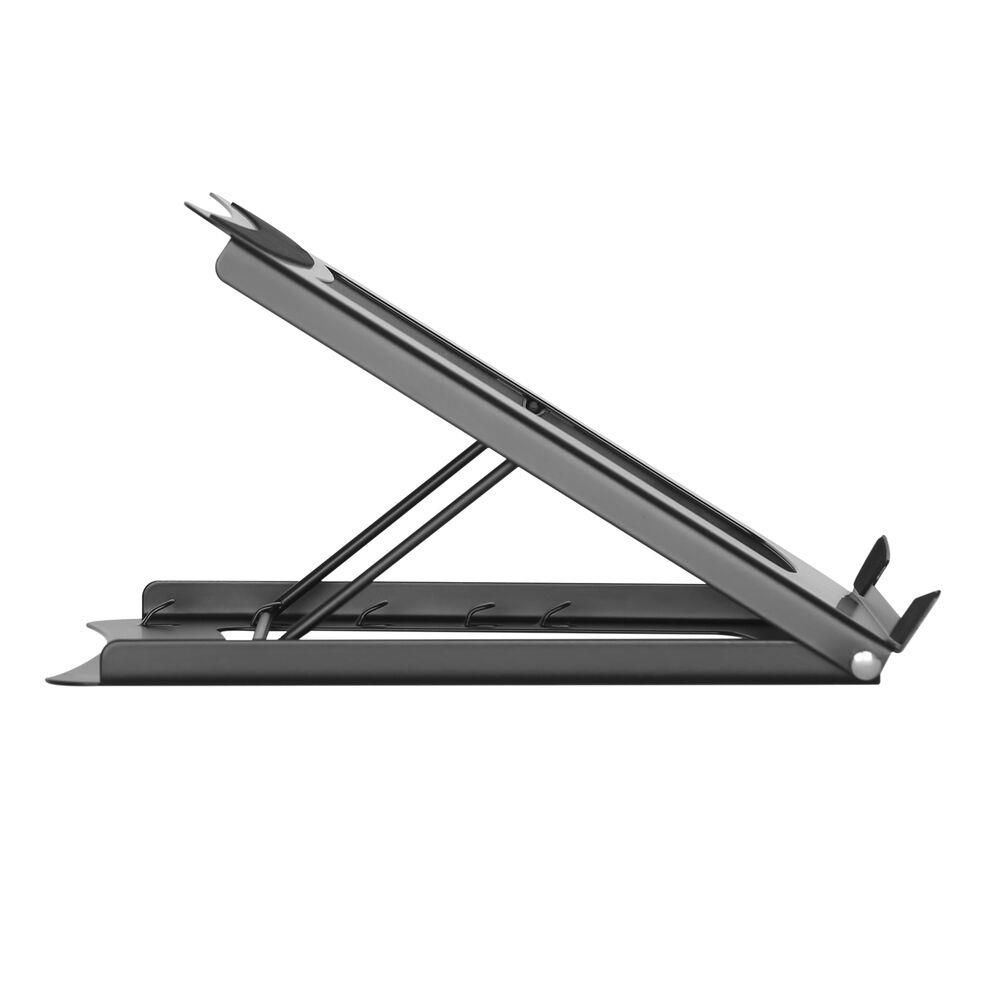 ACT AC8145 Foldable Laptop Stand with 5 Adjustable Height Positions