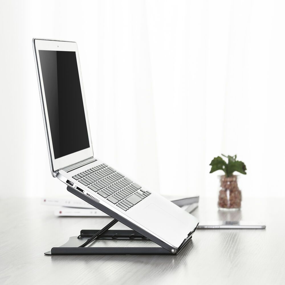 ACT AC8145 Foldable Laptop Stand with 5 Adjustable Height Positions