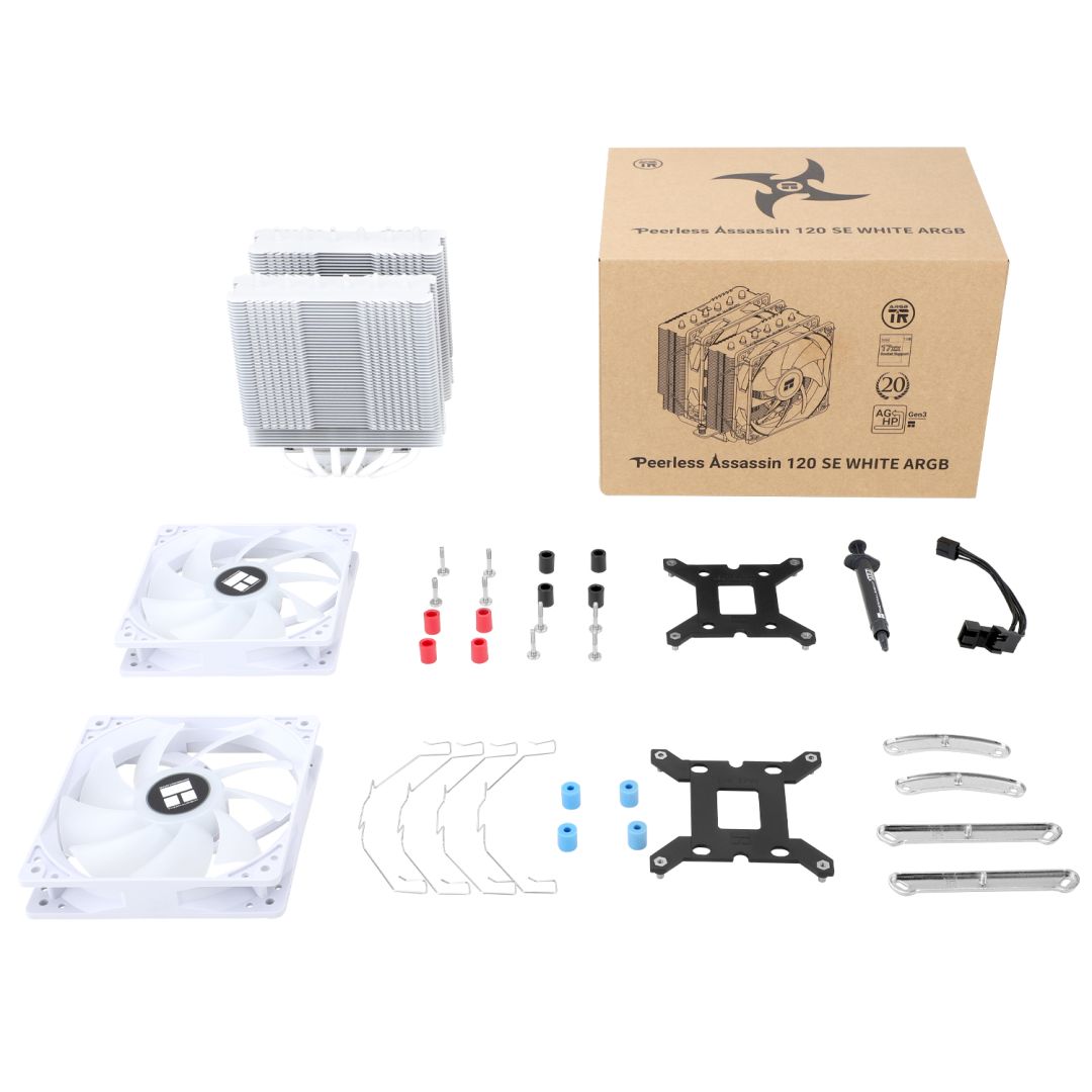 Thermalright Peerless Assassin 120 SE ARGB White
