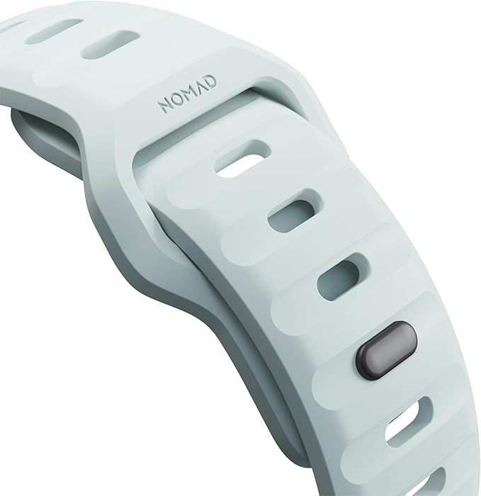 Nomad Sport Strap Apple Watch 49mm/46mm/45mm/44mm/42mm Ice Blue Glow