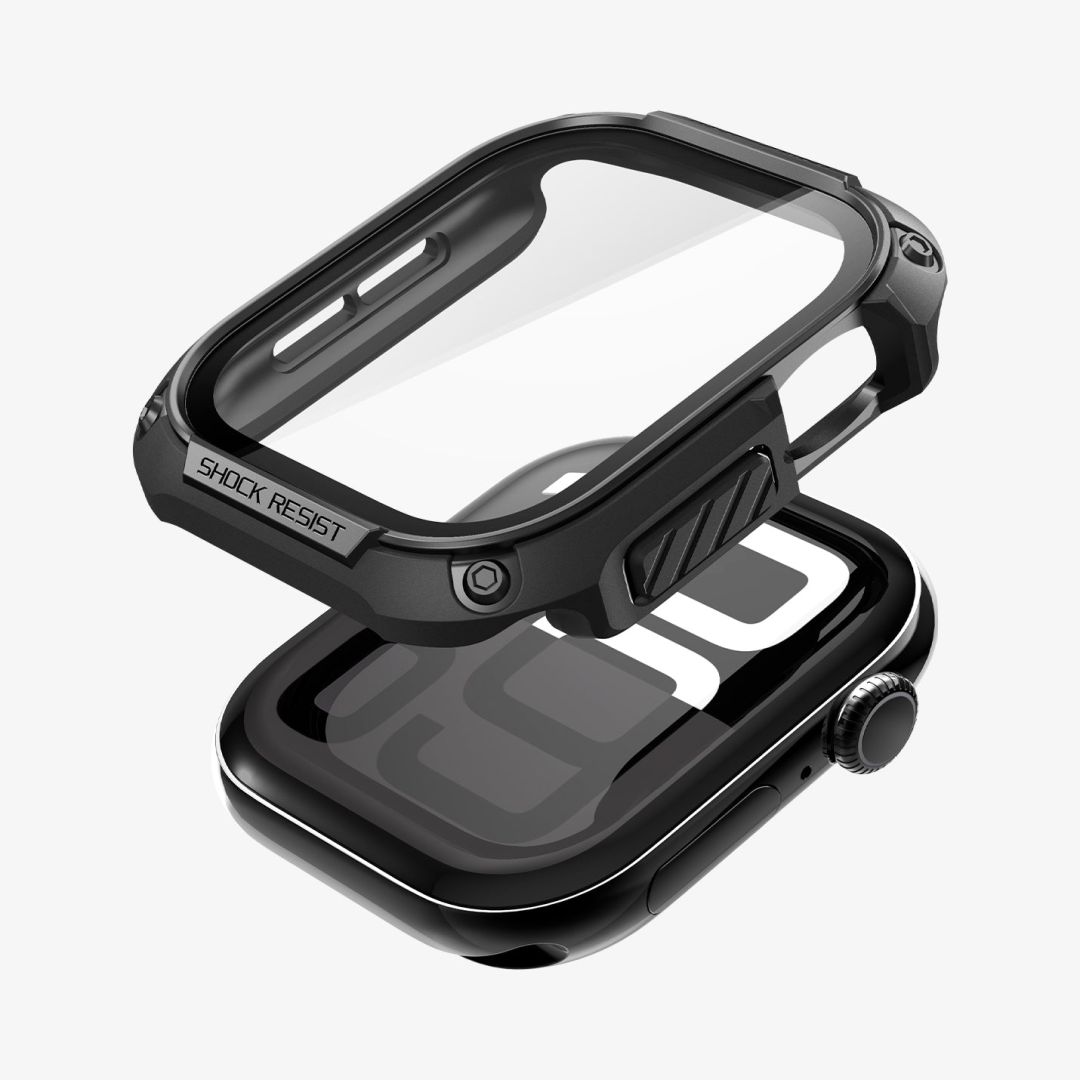 Spigen Tough Armor Apple Watch 10 46mm Black