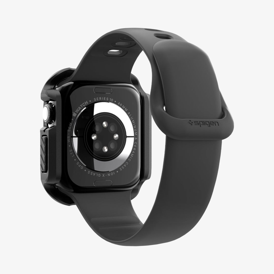 Spigen Tough Armor Apple Watch 10 46mm Black