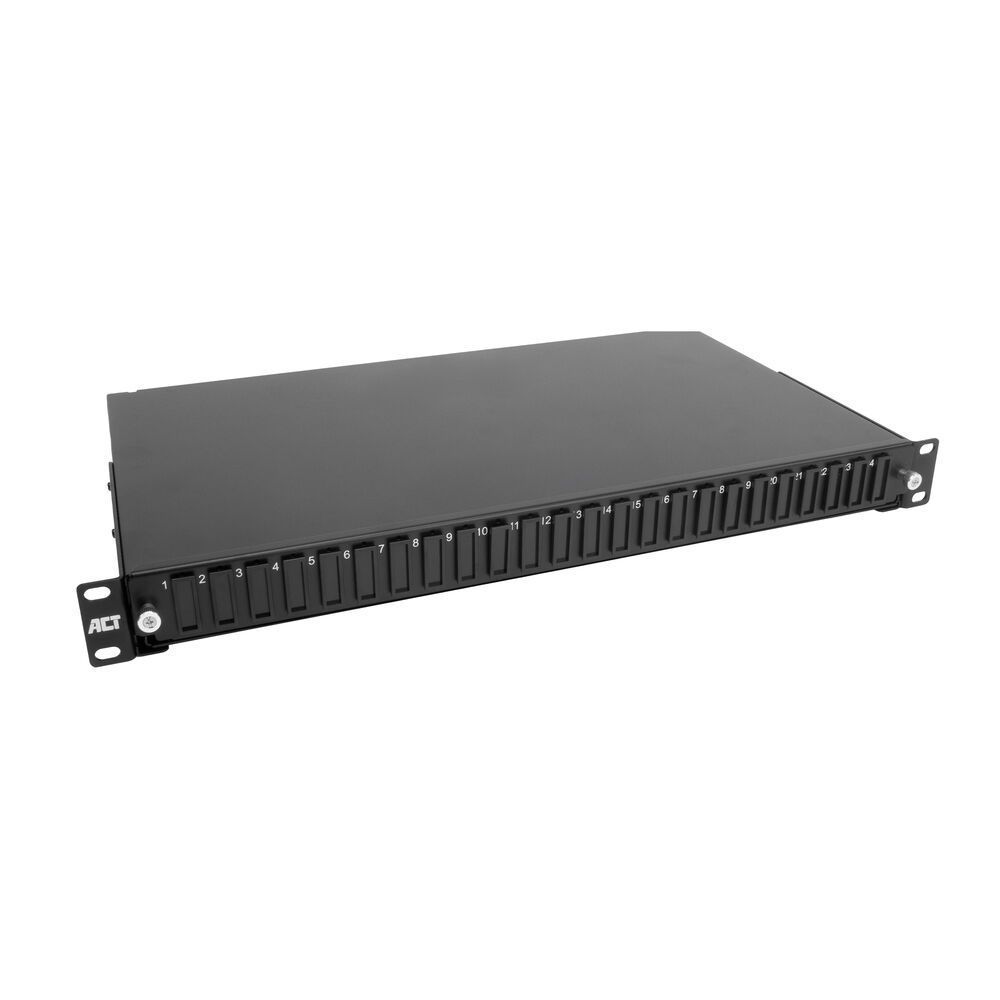 ACT Fiber panel  48 ports unloaded