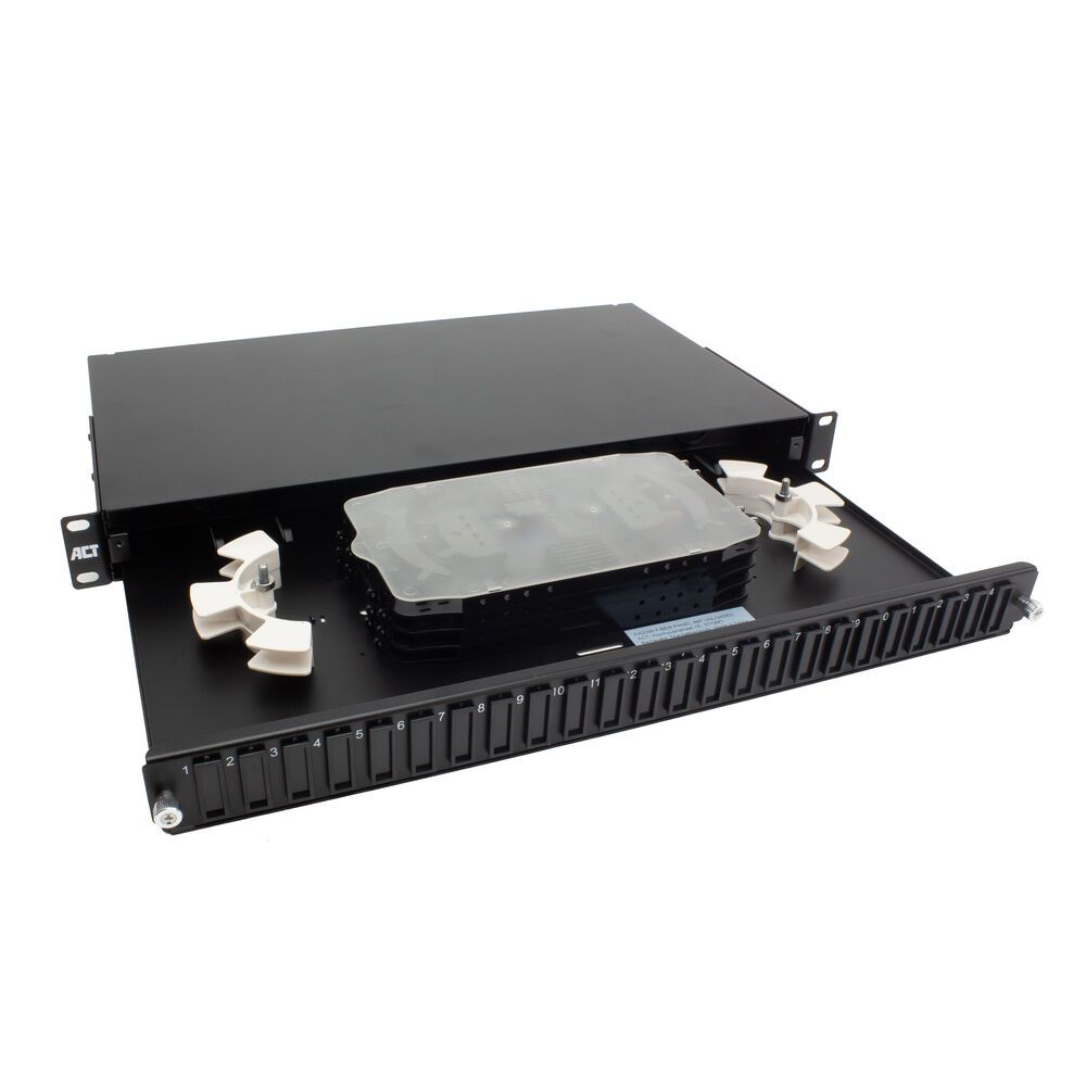ACT Fiber panel  48 ports unloaded
