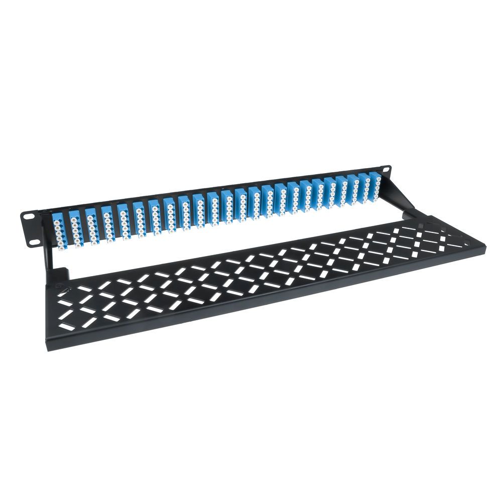 ACT Fiber panel high density 96 connections / 192 fibers LC singlemode OS2