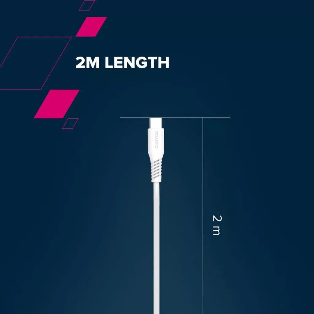 Canyon CC60SC C-C 60W cable 2m Black