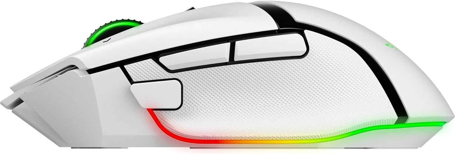 Razer Basilisk V3 Pro 35K Gaming Wireless Bluetooh Mouse White