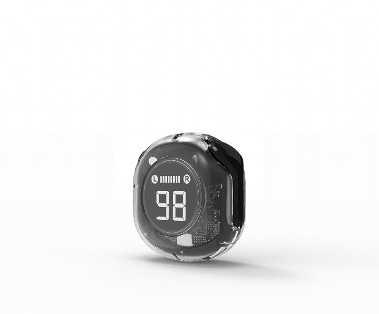Gembird Transparent TWS in-ears Black