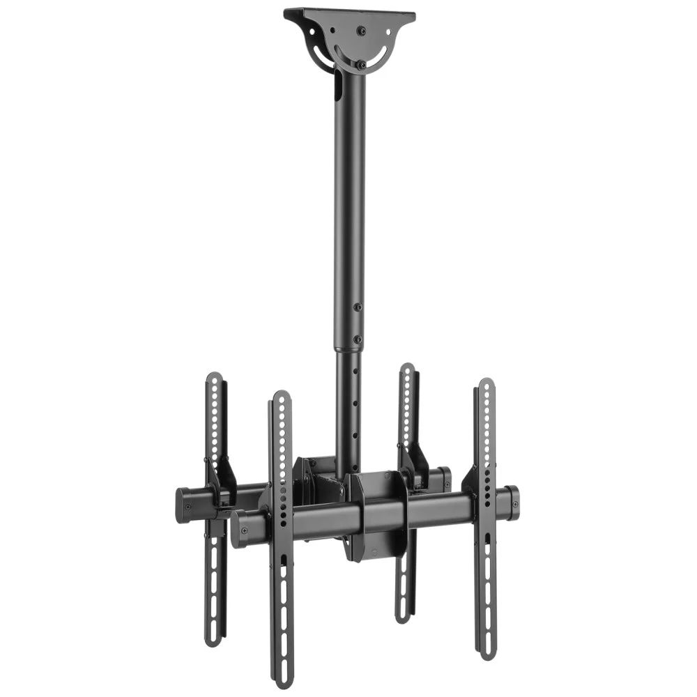 TECHLY  Telescopic Universal Ceiling Support 32"-55" Black
