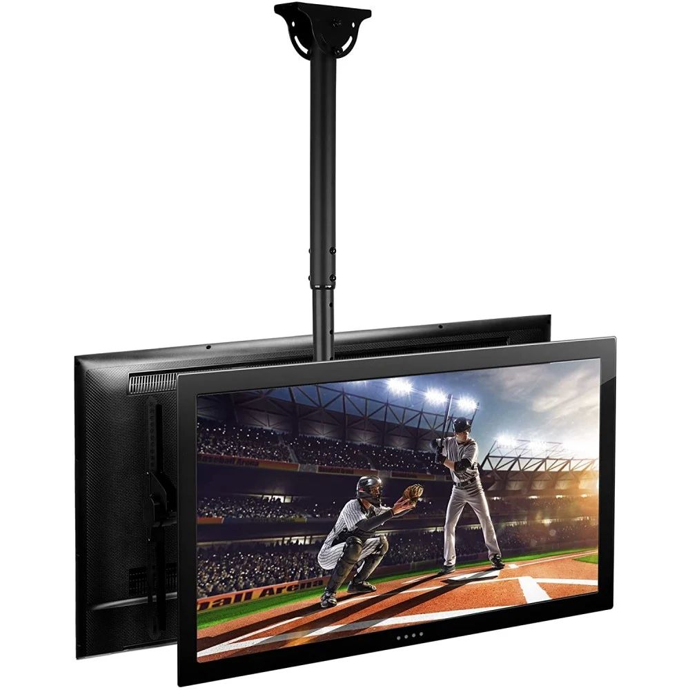 TECHLY  Telescopic Universal Ceiling Support 32"-55" Black