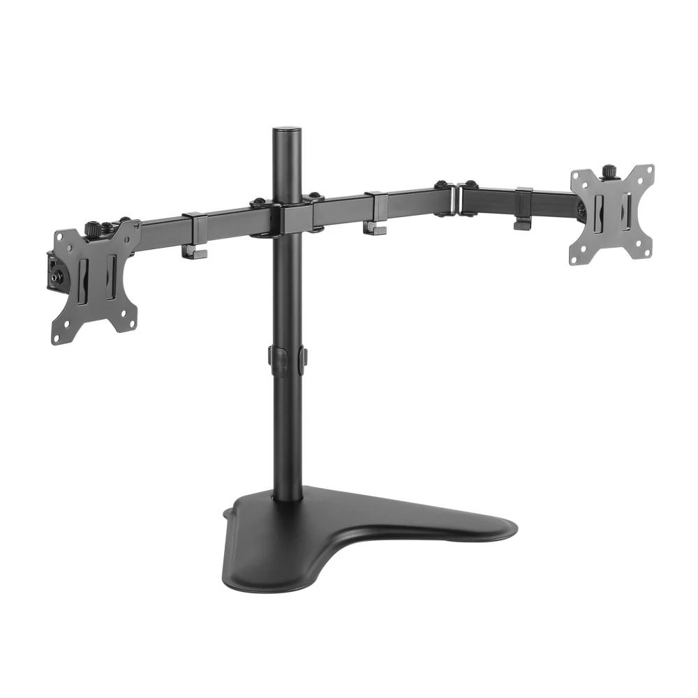 TECHLY  Double Joint Monitor Arm 13"-32" Black