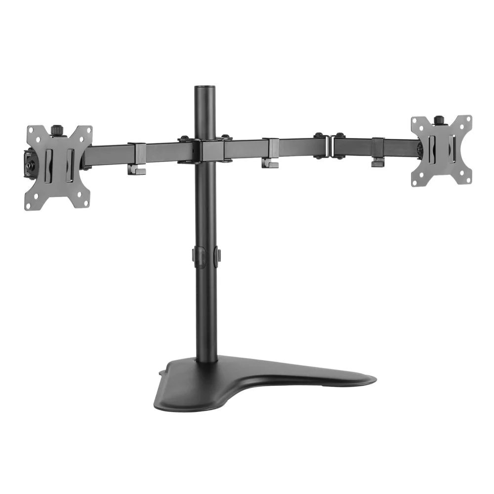TECHLY  Double Joint Monitor Arm 13"-32" Black