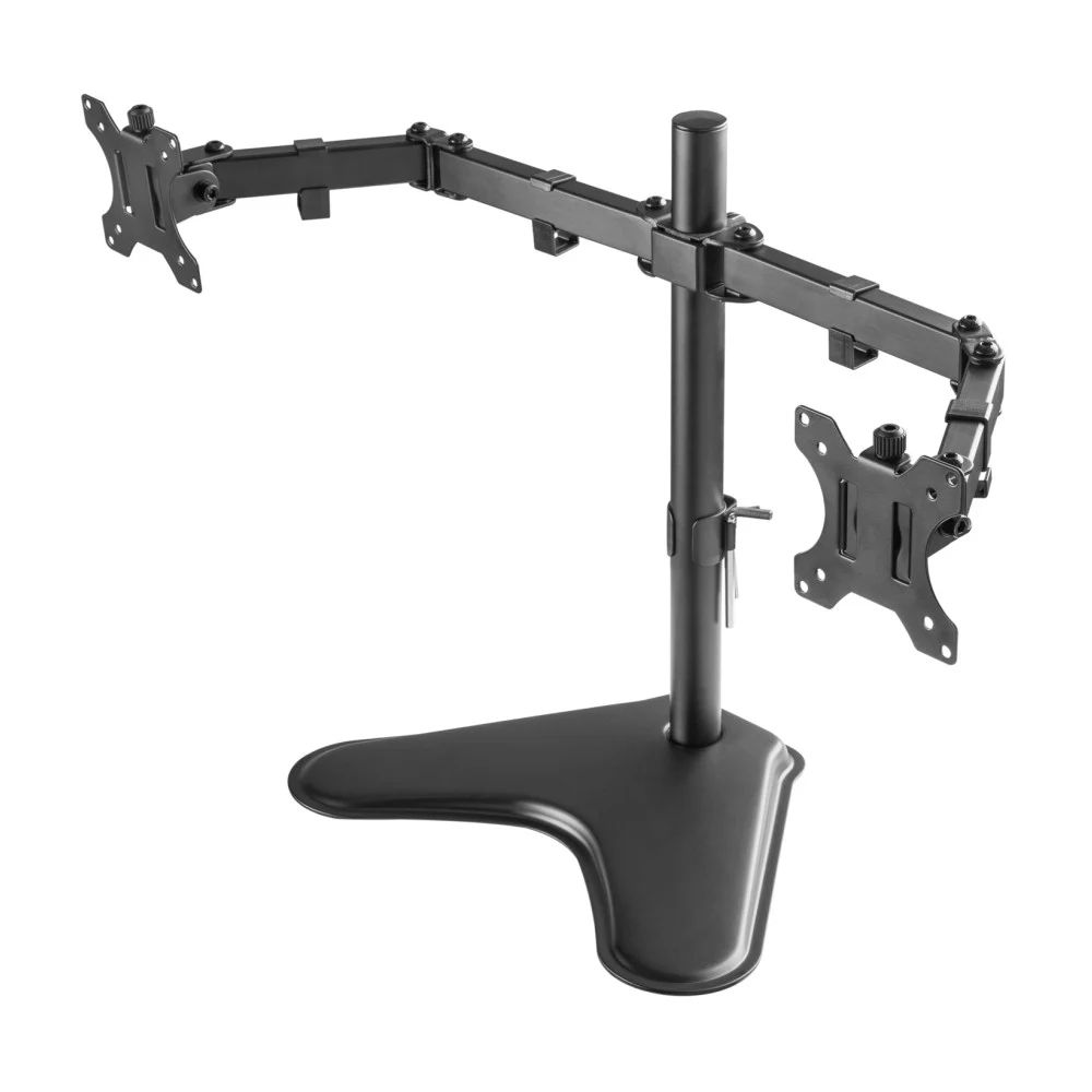 TECHLY  Double Joint Monitor Arm 13"-32" Black