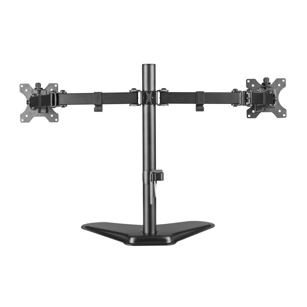 TECHLY  Double Joint Monitor Arm 13"-32" Black