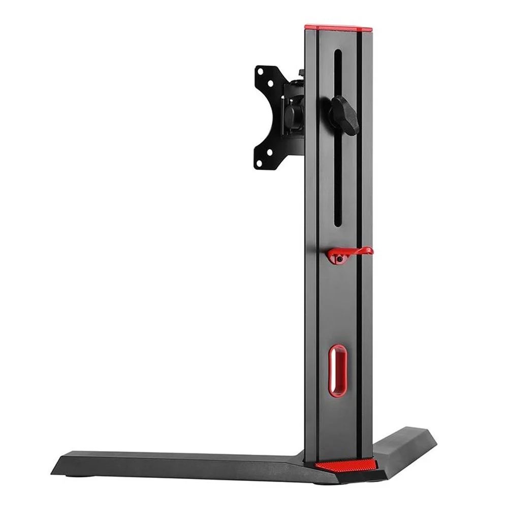TECHLY  Desk Stand for Gaming LCD Monitor 17"-32" Black