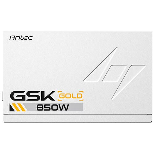 Antec 850W 80+ Gold GSK850 White ATX3.1