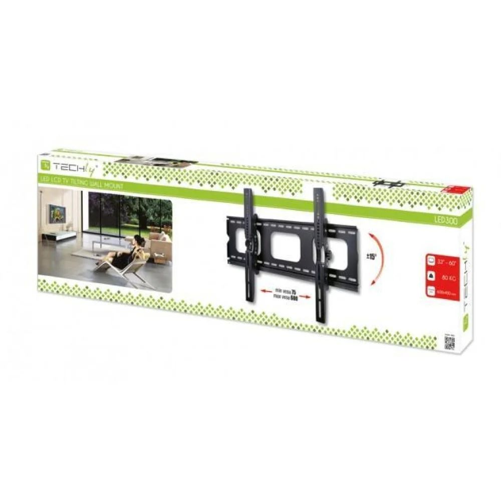 TECHLY  Wall Bracket 32"-60" Black
