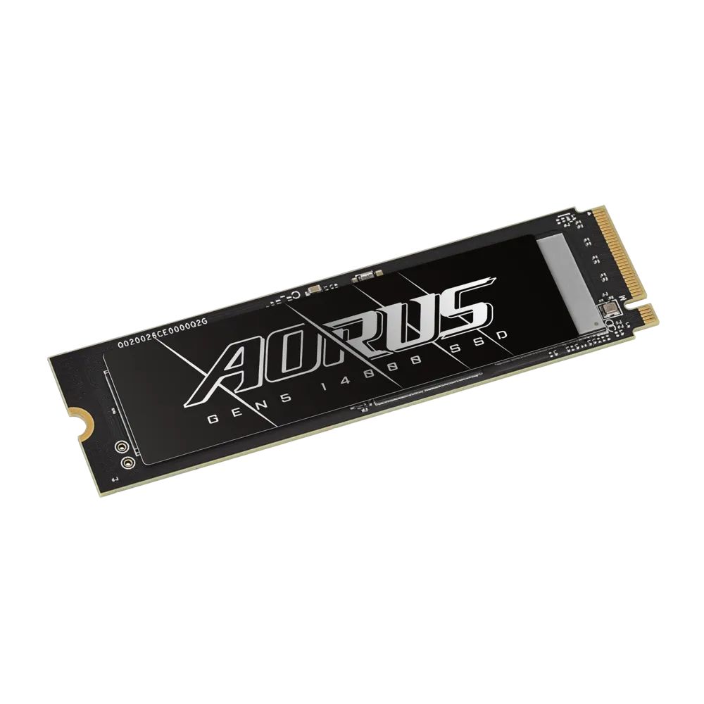 Gigabyte 1TB M.2 2280 NVMe Aorus Gen5 14000