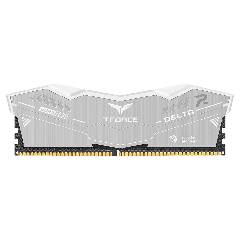 TeamGroup 32GB DDR5 6400MHz Kit(2x16GB) Delta RGB Silver