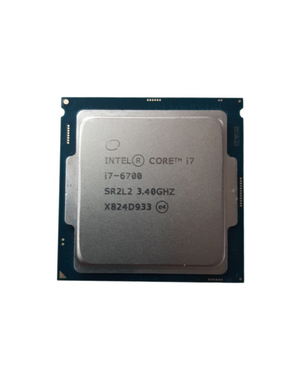 Intel® Core™ i7-6700 Processor 8M Cache, up to 4.00 GHz TRAY