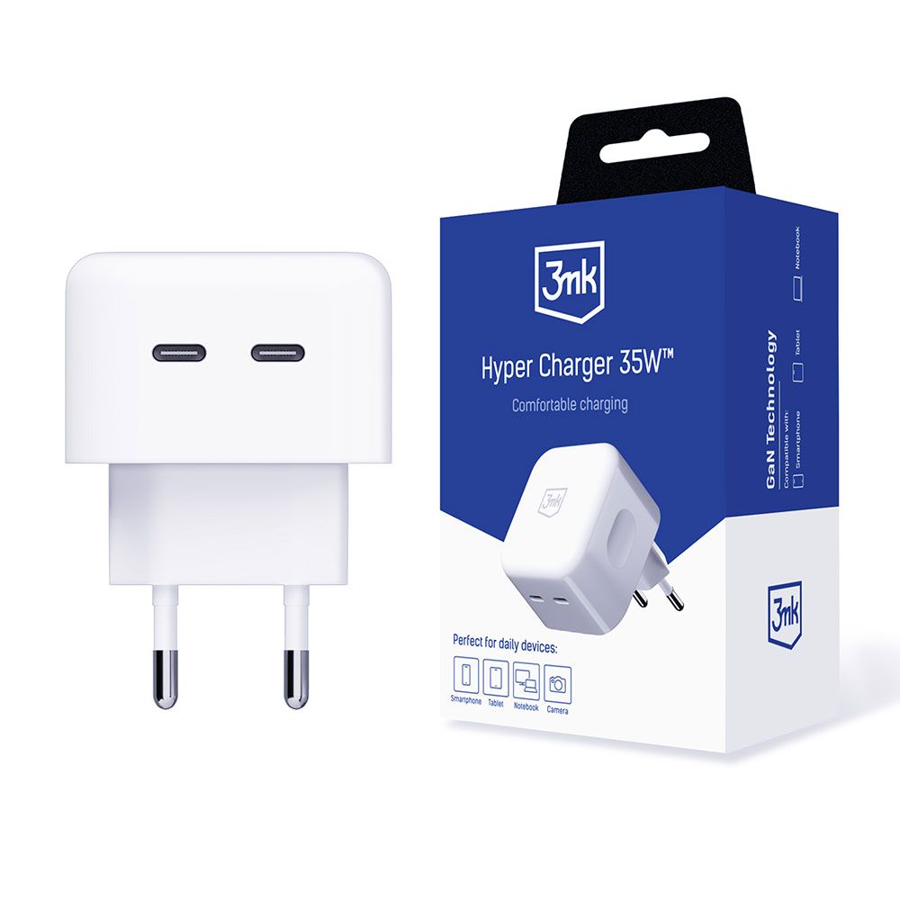 3mk Hyper töltő 35W kiegészítő