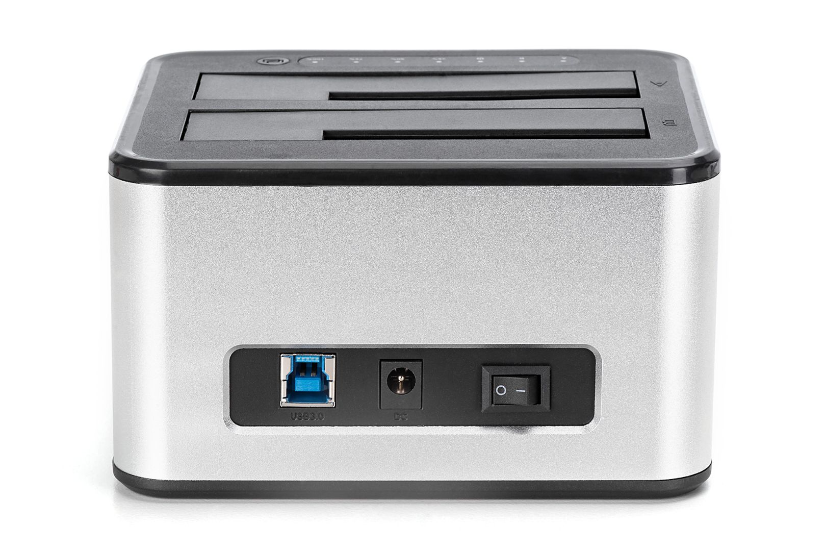 Digitus DA-71540-2 SATA HDD Docking Station Silver
