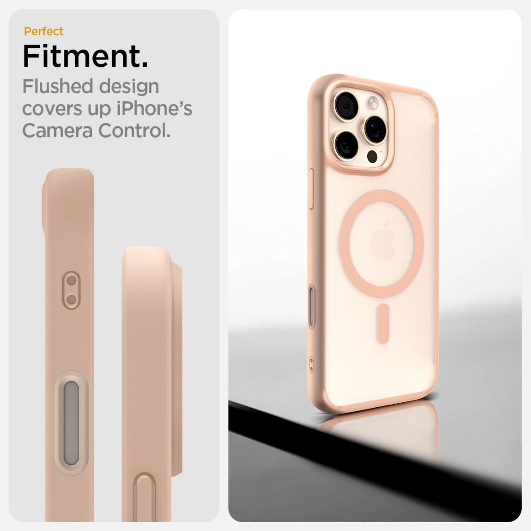 Spigen Ultra Hybrid T MagSafe iPhone 16 Pro Max Frost Rose Titanium