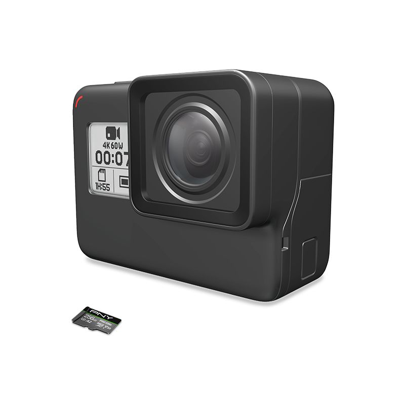 PNY 256GB microSDXC Pro Elite Class 10 U3 V30 A2 adapter nélkül