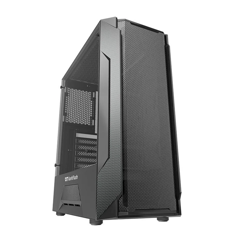 darkFlash Leo Tempered Glass Black