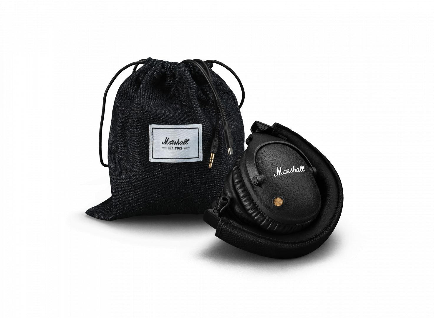 Marshall Monitor A.N.C. Bluetooth Headset Black