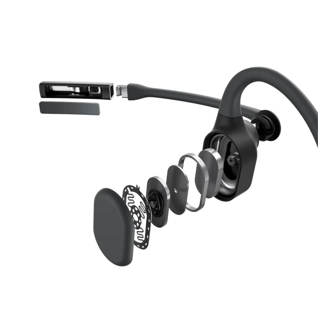 Shokz Opencomm2 UC 2025 Upgrade Wireless USB-C Headset Black