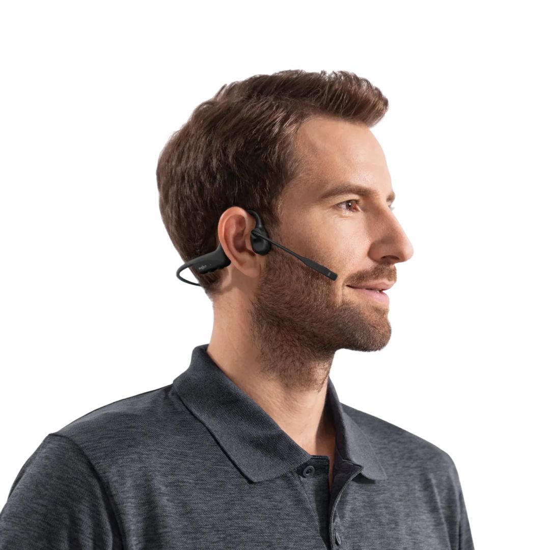 Shokz Opencomm2 UC 2025 Upgrade Wireless USB-C Headset Black