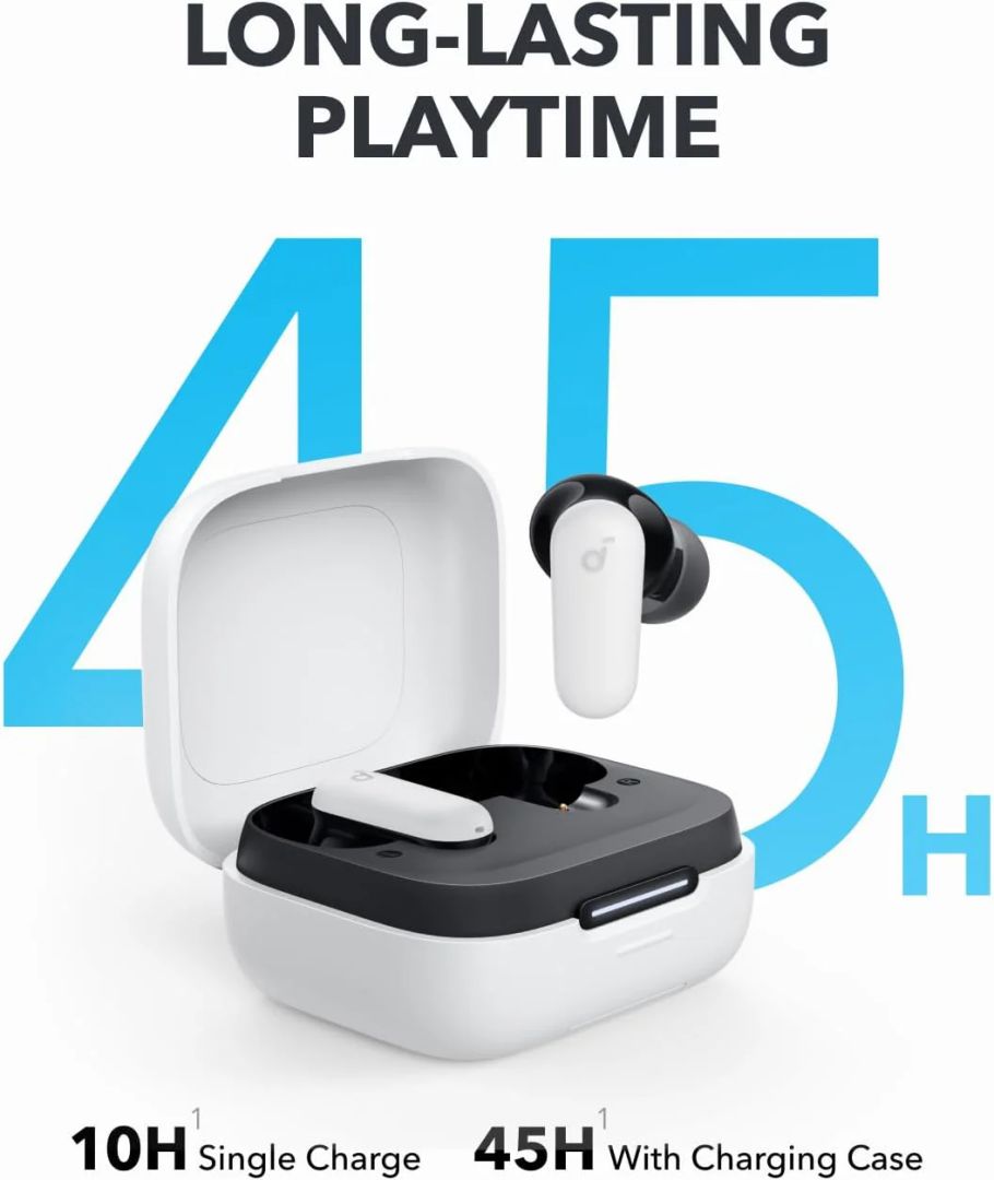 ANKER Soundcore P30i Bluetooth Headset White
