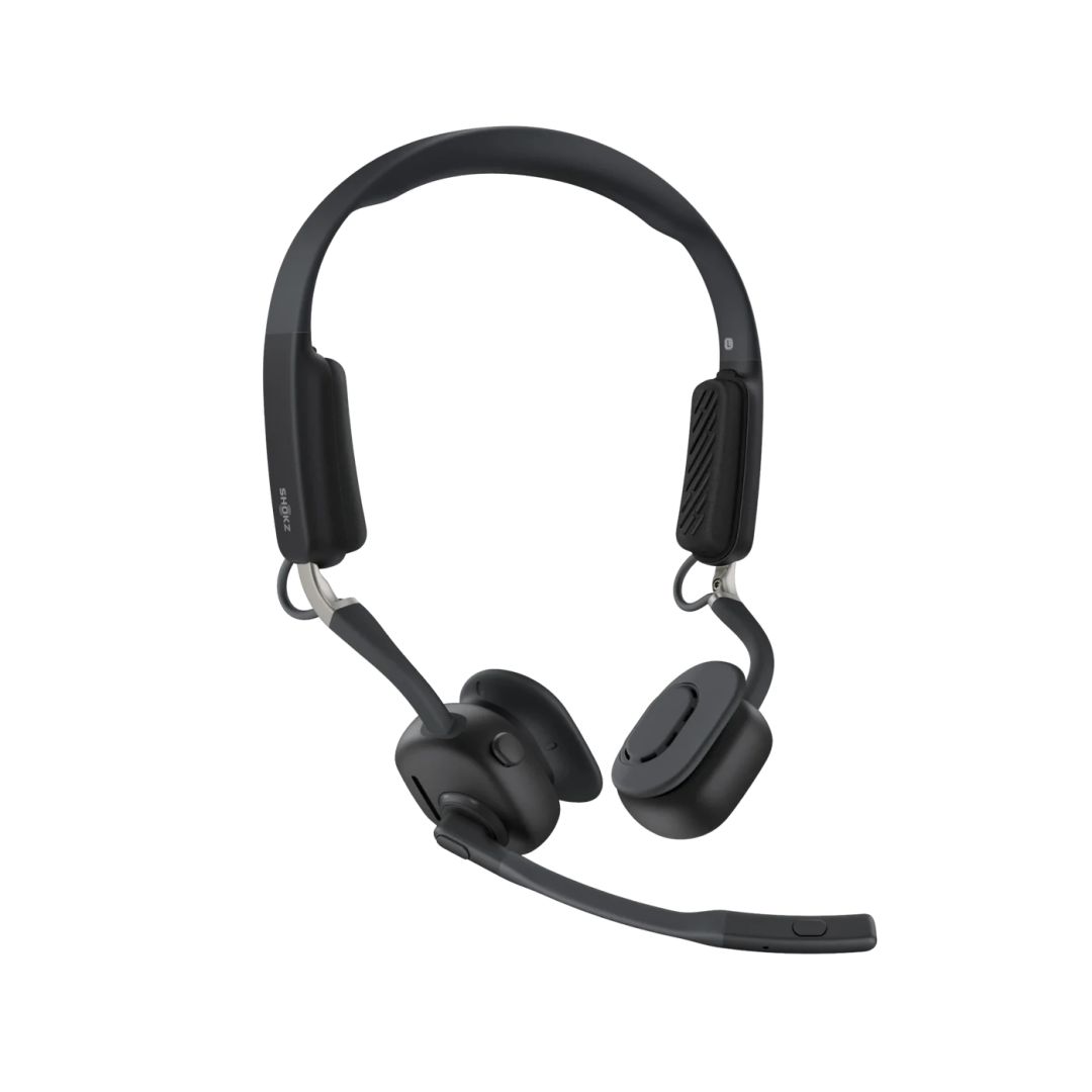 Shokz Openmeet Wireless Headset Black