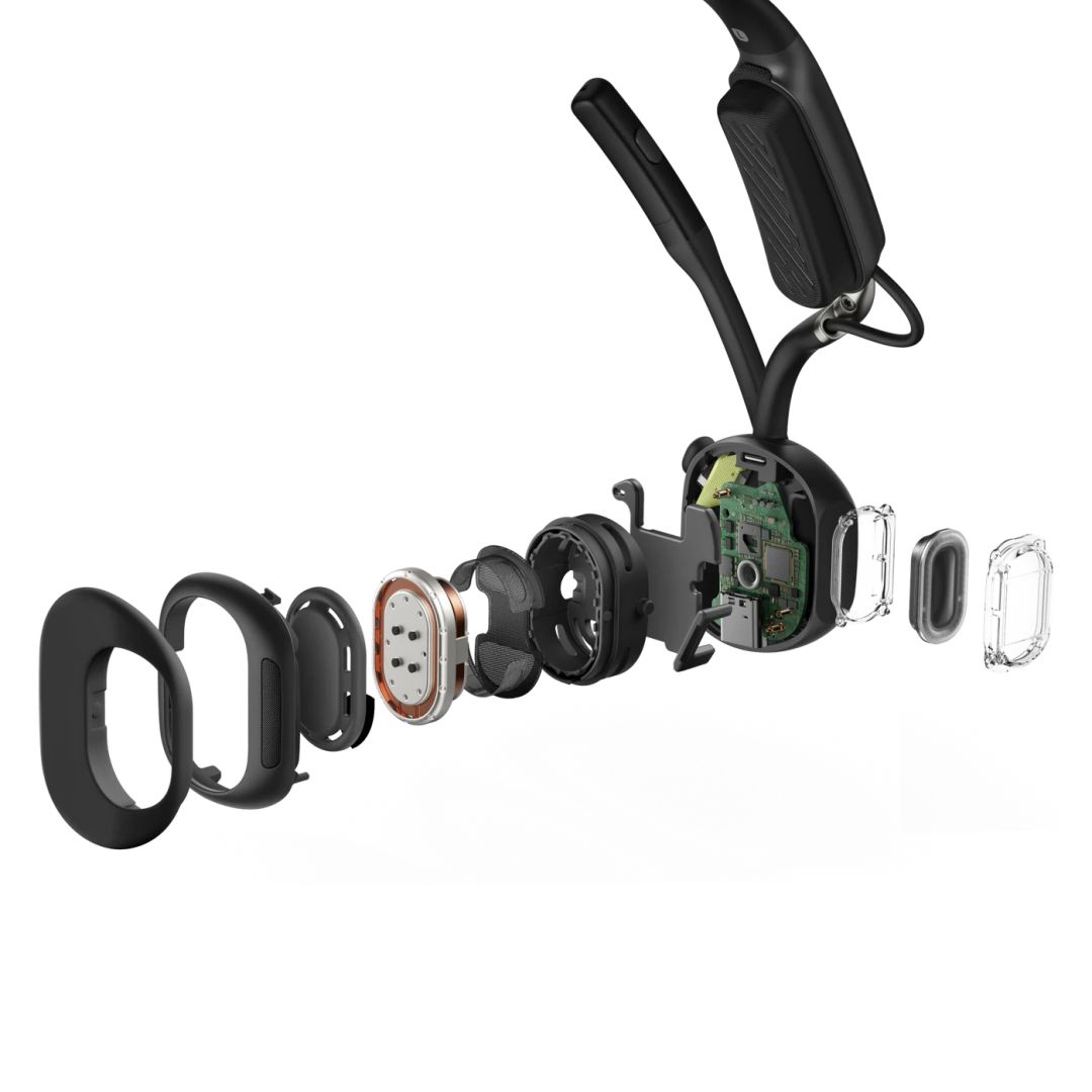 Shokz Openmeet Wireless Headset Black
