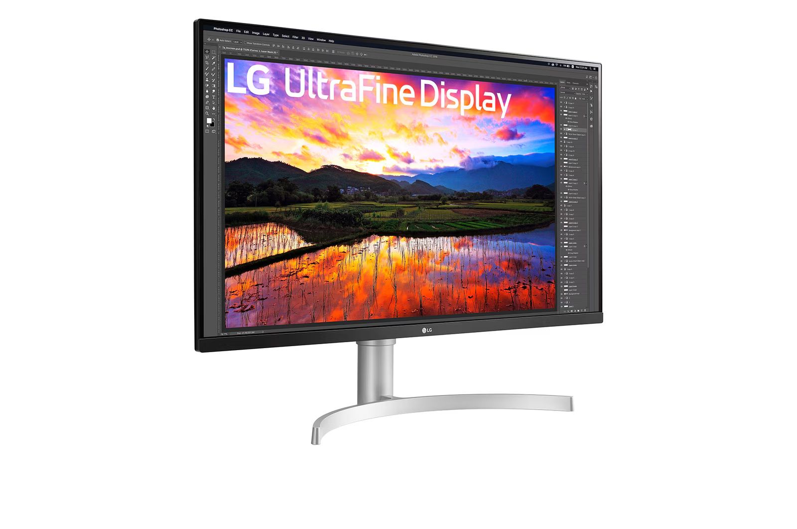 LG 31,5" 32UN650K-W IPS LED
