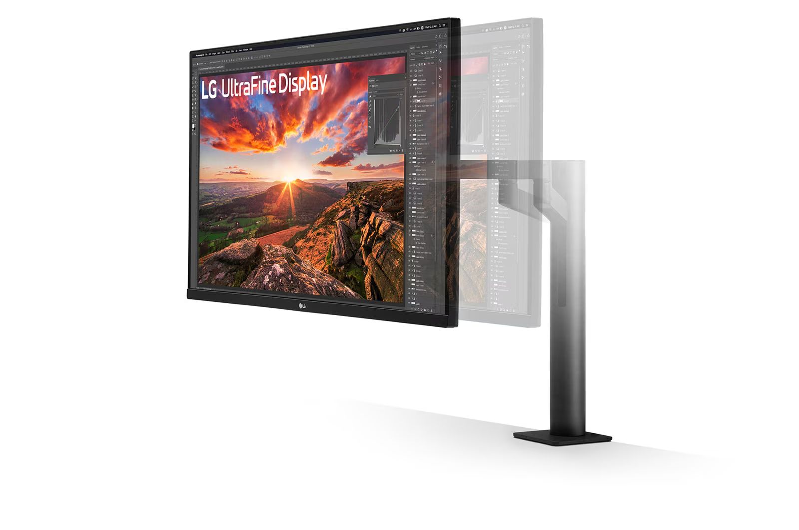 LG 31,5" 32UN880K-B IPS LED