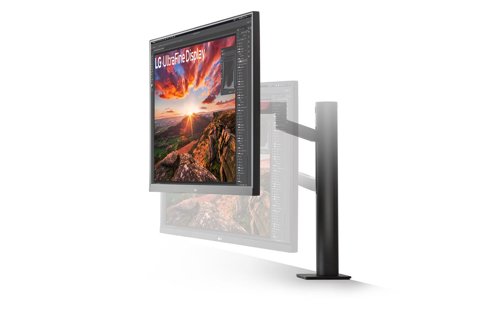 LG 31,5" 32UN880K-B IPS LED